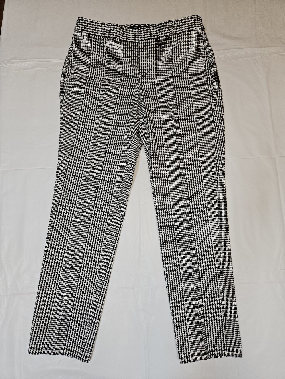Banana Republic Houndstooth Pants Suit Set Size 8 And 6 - Picture 11 of 14